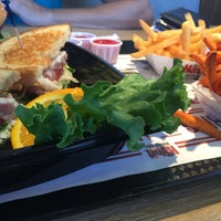 Photo taken at The Habit Burger Grill by Brandon K. on 6/30/2016