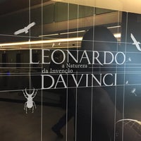 Photo taken at Leonardo da Vinci - A Natureza da Invenção by Paola L. on 5/1/2015