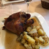 Photo taken at A la Ville de Nancy - Restaurant by Aom on 9/17/2017