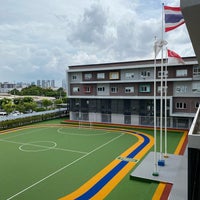 Photo taken at Singapore International School Bangkok by Aom on 6/10/2023