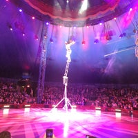 Photo taken at Big Apple Circus by Tess on 12/10/2022