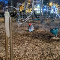 Photo taken at Memorial Park Playground by Tess on 1/15/2020