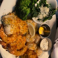 Photo taken at Chesapeake&amp;#39;s Seafood House by Rick S. on 3/10/2020