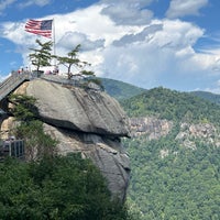 Photo taken at Chimney Rock State Park by Rick S. on 9/7/2023