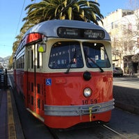 Photo taken at F Market - Church St &amp;amp; Market St by Natalie B. on 2/25/2013