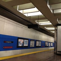 Photo taken at Montgomery MUNI Metro Station by Natalie B. on 6/1/2013