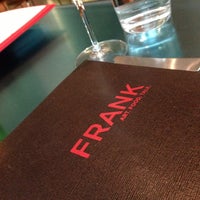Photo taken at FRANK Restaurant by jason b. on 4/20/2013