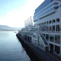 Photo taken at Vancouver Cruise Terminal by Aqua J. on 5/3/2013