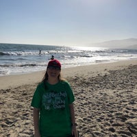 Photo taken at North Santa Monica beach by Laura G. on 7/13/2020