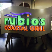 Photo taken at Rubio&amp;#39;s Coastal Grill by tntelectricsigns on 7/17/2015
