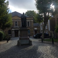 Photo taken at Wesley&amp;#39;s Chapel and Leysian Mission by Gordon C. on 9/17/2018