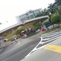 Front Gate Uitm University In Shah Alam