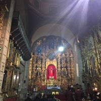 Photo taken at Templo de Regina Coelli by T-llito on 1/21/2018