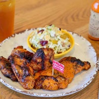 Photo taken at Spatch Peri Peri Chicken by Yolo R. on 7/31/2019