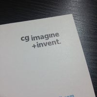 Photo taken at cg imagine+invent by Fady S. on 5/28/2014