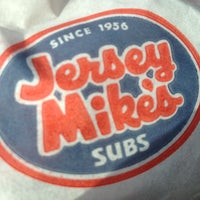 Photo taken at Jersey Mike&amp;#39;s Subs by Debbie C. on 12/11/2012