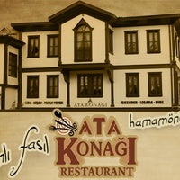 Снимок сделан в Ata Konağı Restaurant пользователем Ata Konağı Restaurant 6/24/2015