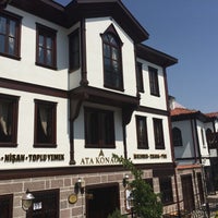 Снимок сделан в Ata Konağı Restaurant пользователем Ata Konağı Restaurant 11/4/2015