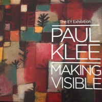 Photo taken at Paul Klee Making Visible by Kris C. on 10/15/2013