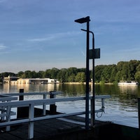 Photo taken at Fähranleger Baumschulenstraße/Fähre by ERAKU . on 8/8/2017