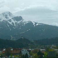 Photo taken at Alpotel Hotel Innsbruck by ERAKU . on 4/15/2018