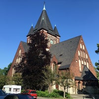 Photo taken at Christuskirche by ERAKU . on 5/14/2018
