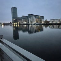 Photo taken at Osthafen by ERAKU . on 11/20/2022