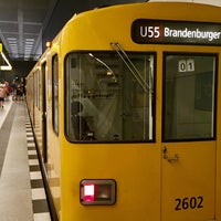 Photo taken at Linie U55 Hauptbahnhof - Brandenburger Tor by ERAKU . on 6/26/2019