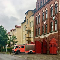 Photo taken at Feuerwache Karlshorst by ERAKU . on 6/5/2020