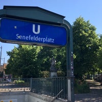 Photo taken at U Senefelderplatz by ERAKU . on 5/30/2018