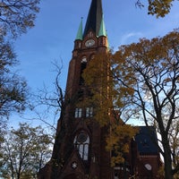 Photo taken at Erlöserkirche by ERAKU . on 10/31/2018