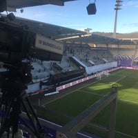 Photo taken at Erzgebirgsstadion by ERAKU . on 12/21/2019