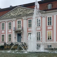 Photo taken at Schloss Friedrichsfelde by ERAKU . on 12/25/2019