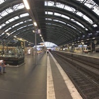 Photo taken at Gleis 8/9 (S-Bahn) by ERAKU . on 6/3/2018