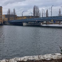 Photo taken at Treskowbrücke by ERAKU . on 3/11/2019