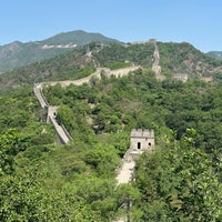 Photo taken at The Great Wall at Mutianyu by Eloi G. on 5/17/2024