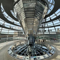 Photo taken at Reichstag Dome by Carmen M. on 3/27/2024