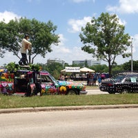Photo taken at Houston Art Car Parade by Shannon H. on 5/11/2013