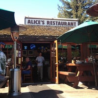 Photo taken at Alice&amp;#39;s Restaurant by Odd P. on 4/10/2013