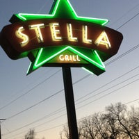Photo taken at Stella Grill by Jen J. on 2/15/2013