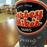 Photo taken at Jersey Mike&amp;#39;s Subs by @jenvargas . on 2/1/2014