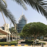 Photo taken at Dubai Silicon Oasis HQ by Kevin C. on 6/3/2018