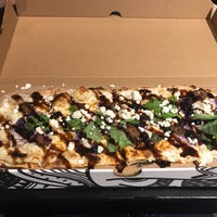 Photo taken at &amp;amp;pizza by Kevin C. on 4/26/2018