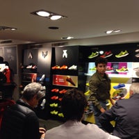 Photo taken at Adidas Store Rome by Emile D. on 11/2/2015