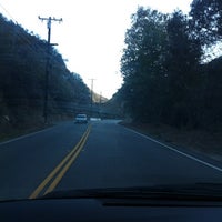 Photo taken at Topanga Canyon Blvd &amp;amp; Pacific Coast Highway by Eve L. on 11/20/2012