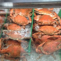 Photo taken at Blue Claw Seafood &amp; Crab Eatery by Shannon S. on 10/3/2012