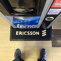 Photo taken at Ericsson by Abel I. on 3/23/2016