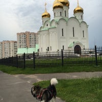 Photo taken at Храм Святого Стефана Пермского by Лида К. on 6/21/2016