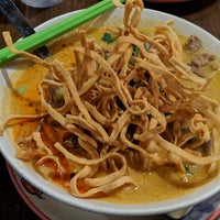 Photo taken at Thai Noodle Etc. by Howard on 2/16/2019