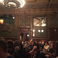 Photo taken at Spiegelsaal in Clärchens Ballhaus by Sam H. on 12/23/2014